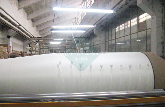 China Bulk Custom organic towels Warping Machine Supplier